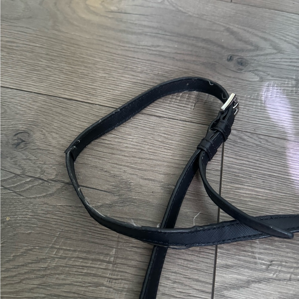 Michael Kors Gray and Black Crossbody Bag - Picture 8 of 11